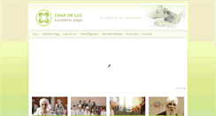 Desktop Screenshot of kundaliniyogaargentina.com